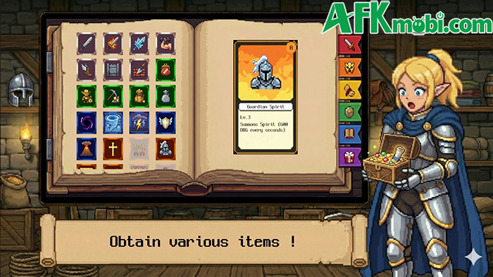 Xây dựng bộ bài chiến lược để sử dụng bảo vệ vương quốc trong game SuperPixelKnights 3