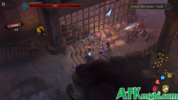 Swords of Blood Mobile game hành động nhập vai cho người chơi vào vai bậc thầy kiếm sĩ 3 Swords of Blood Mobile game hành động nhập vai cho người chơi vào vai bậc thầy kiếm sĩ 3