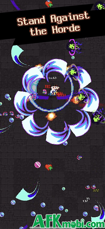 Điều khiển nữ pháp sư trừ tà chiến đấu tiêu diệt bọn yêu ma trong game Tailbound 1