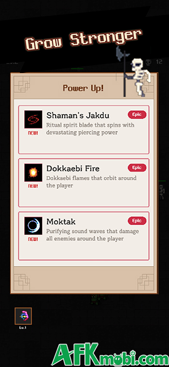 Điều khiển nữ pháp sư trừ tà chiến đấu tiêu diệt bọn yêu ma trong game Tailbound 2