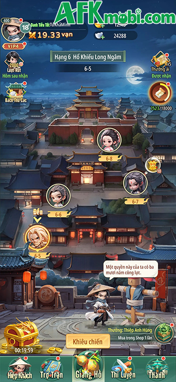 Ta Là Cao Thủ Võ Lâm - Joygames game đấu tướng chiến thuật cập bến thị trường Việt Nam 1