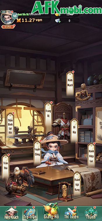 Ta Là Cao Thủ Võ Lâm - Joygames game đấu tướng chiến thuật cập bến thị trường Việt Nam 2