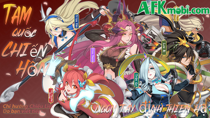 Tam Quốc: Chiến Hồn game hành động chặt chém chủ đề Tam Quốc với đồ họa anime 2D 0