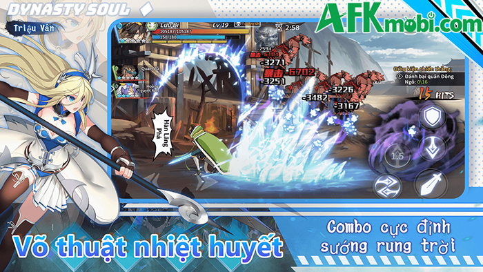 Tam Quốc: Chiến Hồn game hành động chặt chém chủ đề Tam Quốc với đồ họa anime 2D 1