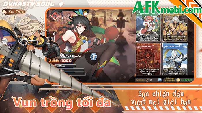 Tam Quốc: Chiến Hồn game hành động chặt chém chủ đề Tam Quốc với đồ họa anime 2D 2