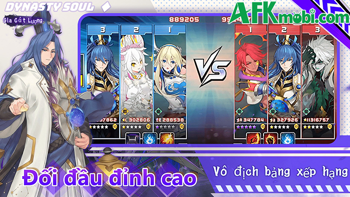 Tam Quốc: Chiến Hồn game hành động chặt chém chủ đề Tam Quốc với đồ họa anime 2D 3