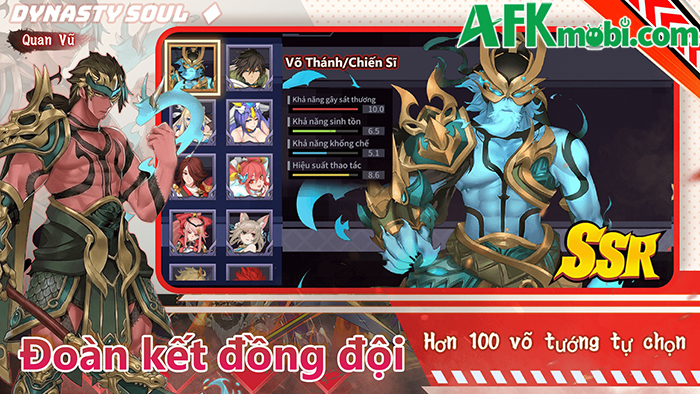 Tam Quốc: Chiến Hồn game hành động chặt chém chủ đề Tam Quốc với đồ họa anime 2D 4