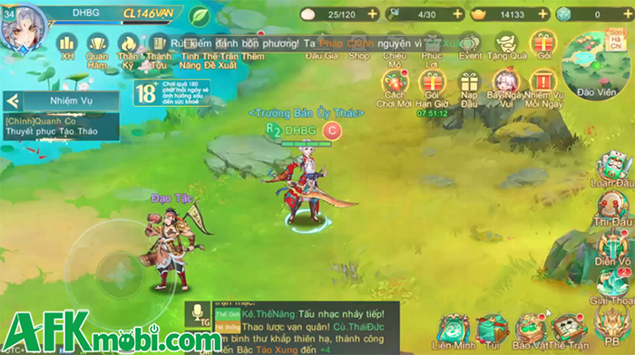 Tân 3Q: MAX game đấu tướng chiến thuật kết hợp yếu tố nhập vai sắp ra mắt tại Việt Nam 0