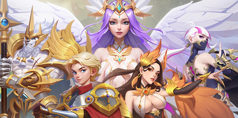 Gods & Demons của Com2uS sắp cập bến thị trường Việt Nam với tên Thần Ma Arena