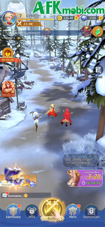 Gods & Demons của Com2uS sắp cập bến thị trường Việt Nam với tên Thần Ma Arena 0