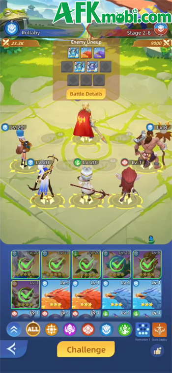 Gods & Demons của Com2uS sắp cập bến thị trường Việt Nam với tên Thần Ma Arena 2