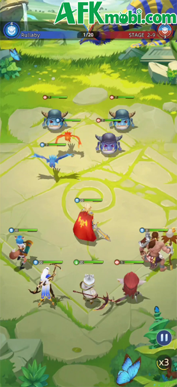 Gods & Demons của Com2uS sắp cập bến thị trường Việt Nam với tên Thần Ma Arena 1