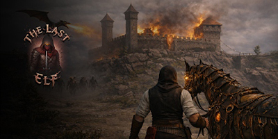 The Last Elf: Dark Fantasy RPG game hành động nhập vai chơi đơn ngoại tuyến