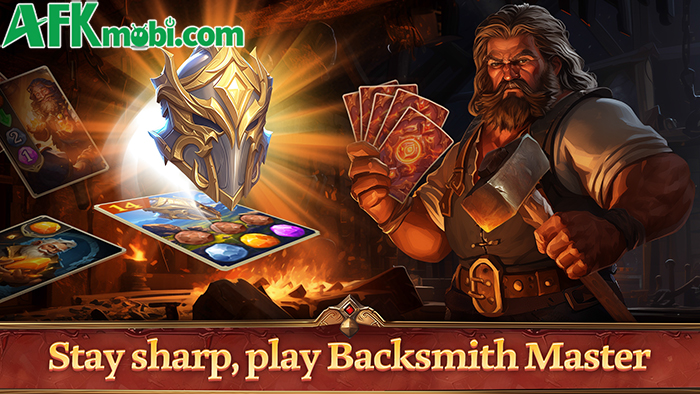 Blacksmith Master sắp được ZingPlay cho ra mắt tại Việt Nam với tên Thợ Rèn Vĩ Đại 0