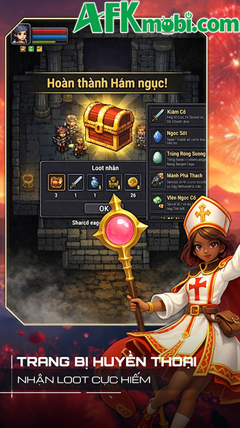 Thợ Săn Cổ Vật game MMORPG 2D cày cuốc cho bạn đào đất để phát triển 1