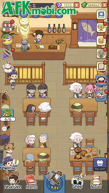 Top 5 game di động giúp các game thủ phái nữ trở nên đảm đang hơn! 2 Top 5 game di động giúp các game thủ phái nữ trở nên đảm đang hơn! 2