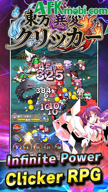 Touhou Incident Idle Clicker game nhàn rỗi kết hợp clicker lấy chủ đề Touhou Project 0 Touhou Incident Idle Clicker game nhàn rỗi kết hợp clicker lấy chủ đề Touhou Project 0