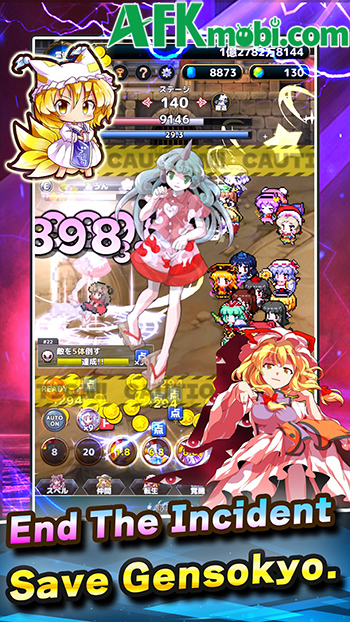 Touhou Incident Idle Clicker game nhàn rỗi kết hợp clicker lấy chủ đề Touhou Project 1 Touhou Incident Idle Clicker game nhàn rỗi kết hợp clicker lấy chủ đề Touhou Project 1