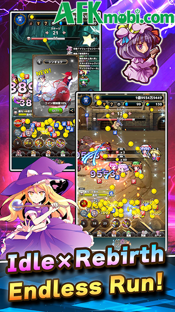 Touhou Incident Idle Clicker game nhàn rỗi kết hợp clicker lấy chủ đề Touhou Project 2 Touhou Incident Idle Clicker game nhàn rỗi kết hợp clicker lấy chủ đề Touhou Project 2