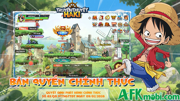 Truyền Thuyết Haki game MMORPG chủ đề One Piece từ Dev Việt sắp ra mắt tại Việt Nam 0