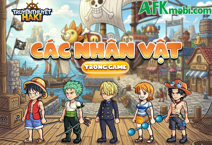 Truyền Thuyết Haki game MMORPG chủ đề One Piece từ Dev Việt sắp ra mắt tại Việt Nam 1