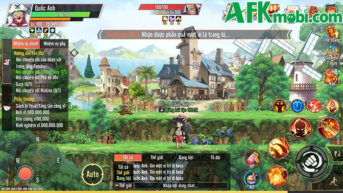 Truyền Thuyết Haki game MMORPG chủ đề One Piece từ Dev Việt sắp ra mắt tại Việt Nam 2