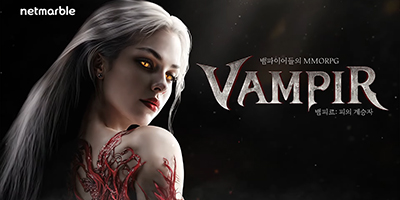 Vampir: Heir of Blood game MMORPG đến từ Hàn Quốc cho người chơi trở thành ma cà rồng