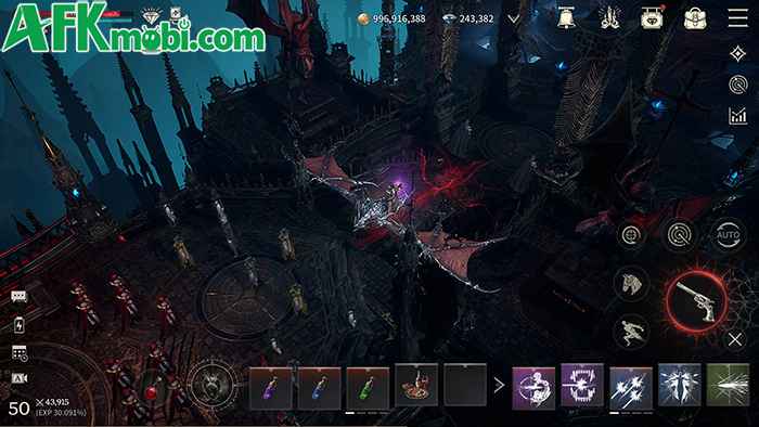 Vampir: Heir of Blood game MMORPG đến từ Hàn Quốc cho người chơi trở thành ma cà rồng 4