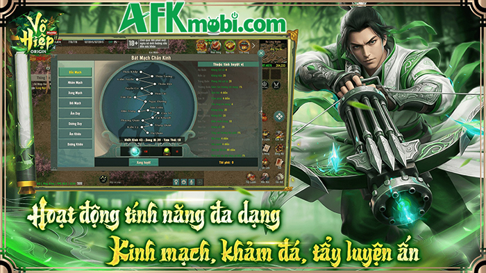 Võ Hiệp Origin game MMORPG 2D phỏng theo tượng đài VLTK sắp ra mắt tại Việt Nam 1