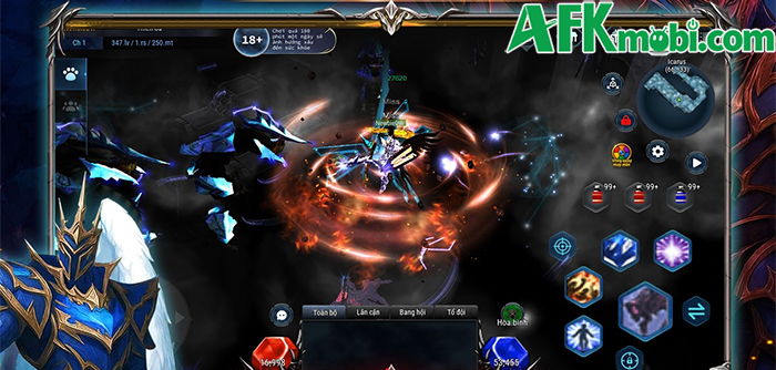 Vũ Trụ Thần Thoại game MMORPG đến từ các Dev Việt sắp ra mắt tại Việt Nam 2