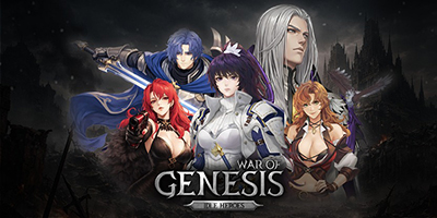 War of Genesis: Idle Heroes game nhập vai nhàn rỗi lấy chủ đề từ series The War of Genesis
