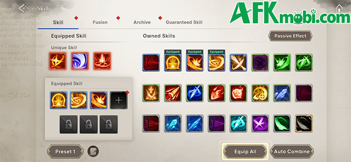 War of Genesis: Idle Heroes game nhập vai nhàn rỗi lấy chủ đề từ series The War of Genesis 3