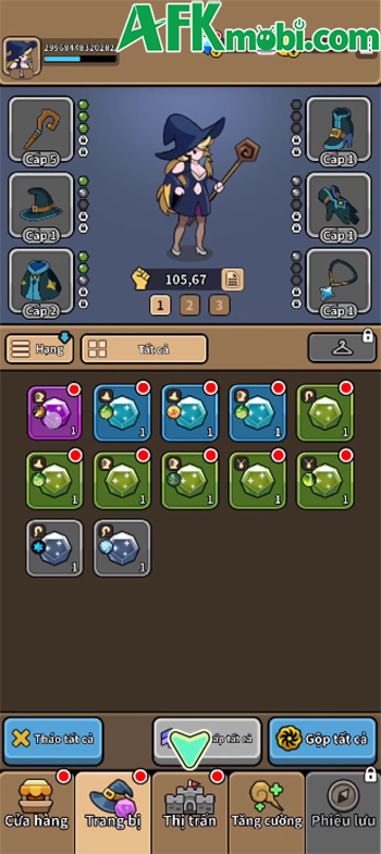 Cùng nữ phù thủy phòng thủ bảo vệ bờ tường trước các đợt quái vật tại Wicked Defense 3