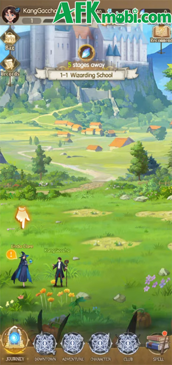 Wizard Legend: Magic Awakened game nhập vai chiến thuật lấy cảm hứng từ Harry Potter 1