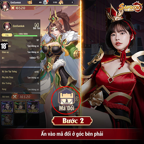 Tổng hợp gift code game Samkok Tam Quốc VPlay mới nhất trong tháng 1