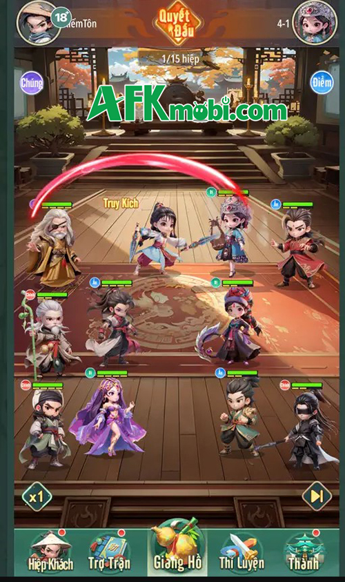 Ta Là Cao Thủ Võ Lâm - Joygames game đấu tướng chiến thuật cập bến thị trường Việt Nam 4