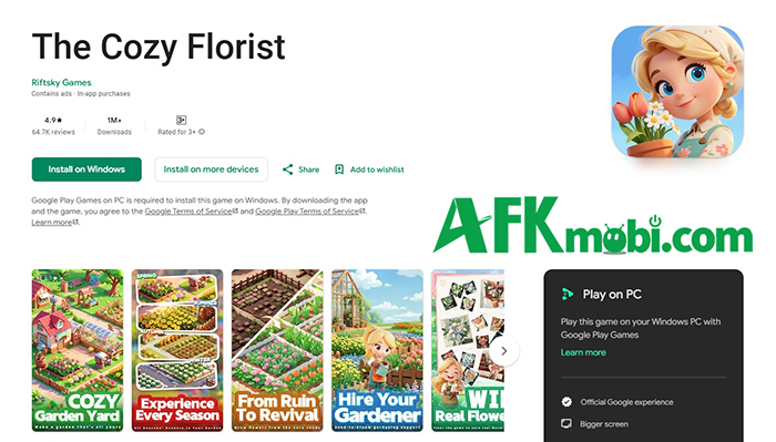 Thế Giới Hoa Viên Của Tôi và hiện tượng 