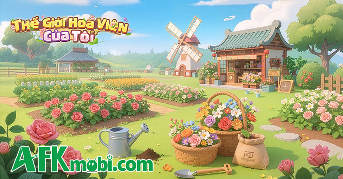 Thế Giới Hoa Viên Của Tôi và hiện tượng 