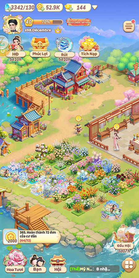 Thế Giới Hoa Viên Của Tôi và hiện tượng 