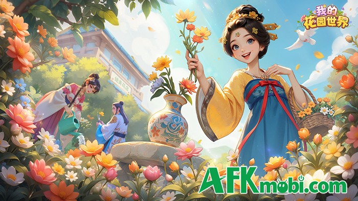 Thế Giới Hoa Viên Của Tôi và hiện tượng 