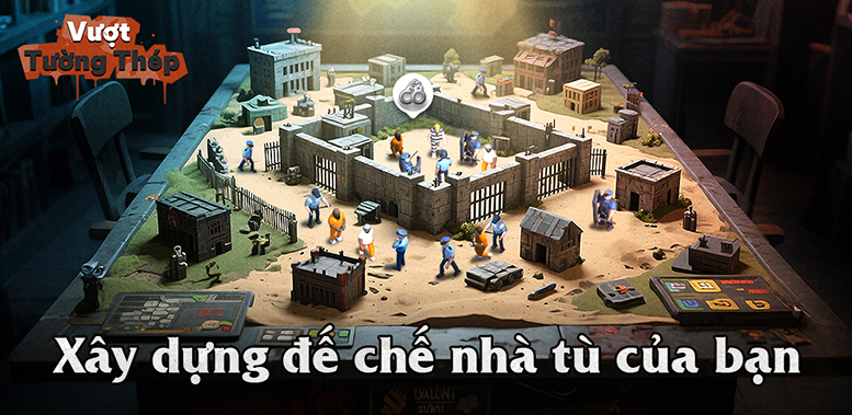 Lands of Jail cập bến thị trường Việt Nam với tên mới Vượt Tường Thép