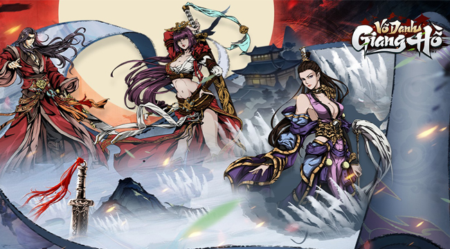 Trải nghiệm trở thành chưởng môn lưu lạc giang hồ trong game Vô Danh Giang Hồ