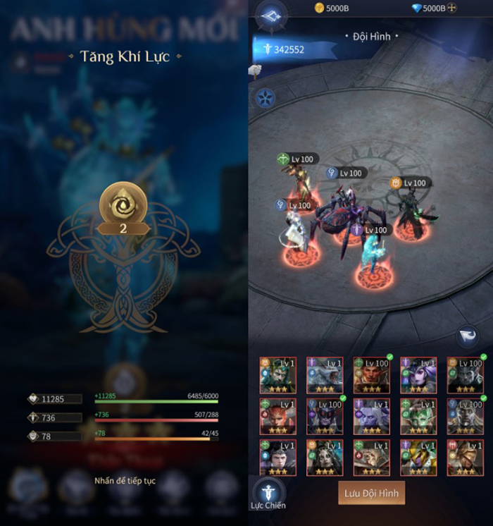 Game chiến thuật đầu tiên cho phép “sinh con tạo tướng” - Bloodline: Dòng Máu Anh Hùng có gì đặc biệt? 4