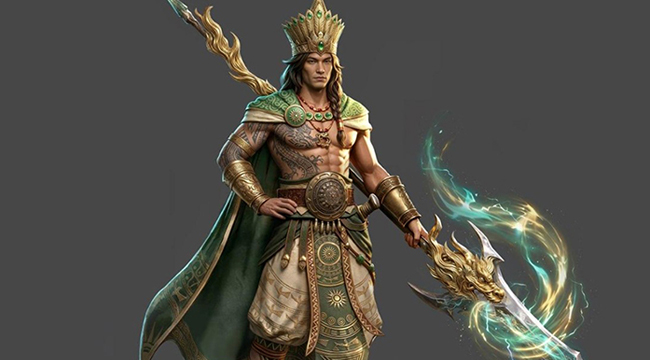 Siêu phẩm Bloodline: Dòng Máu Anh Hùng khiến game thủ Việt tự hào khi đưa Lạc Long Quân và Âu Cơ vào game