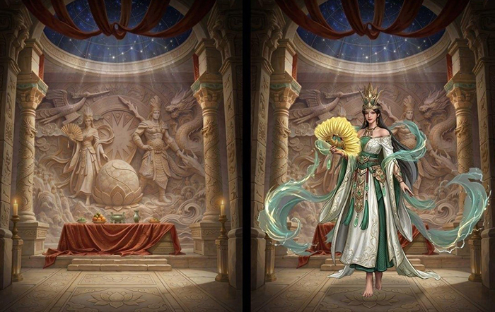 Siêu phẩm Bloodline: Dòng Máu Anh Hùng khiến game thủ Việt tự hào khi đưa Lạc Long Quân và Âu Cơ vào game 1