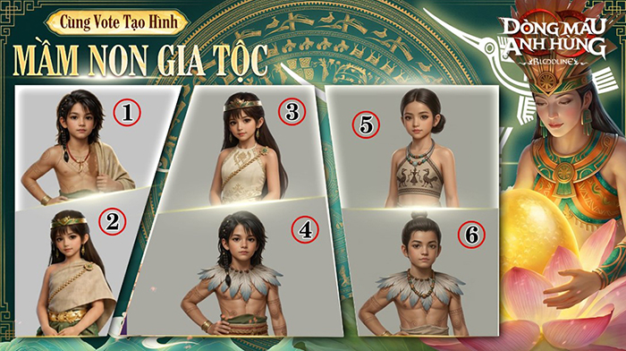 Siêu phẩm Bloodline: Dòng Máu Anh Hùng khiến game thủ Việt tự hào khi đưa Lạc Long Quân và Âu Cơ vào game 4