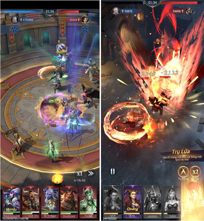 Siêu phẩm Bloodline: Dòng Máu Anh Hùng khiến game thủ Việt tự hào khi đưa Lạc Long Quân và Âu Cơ vào game 5