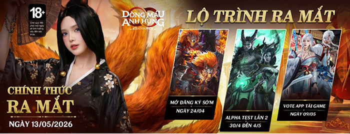 Siêu phẩm Bloodline: Dòng Máu Anh Hùng khiến game thủ Việt tự hào khi đưa Lạc Long Quân và Âu Cơ vào game 6