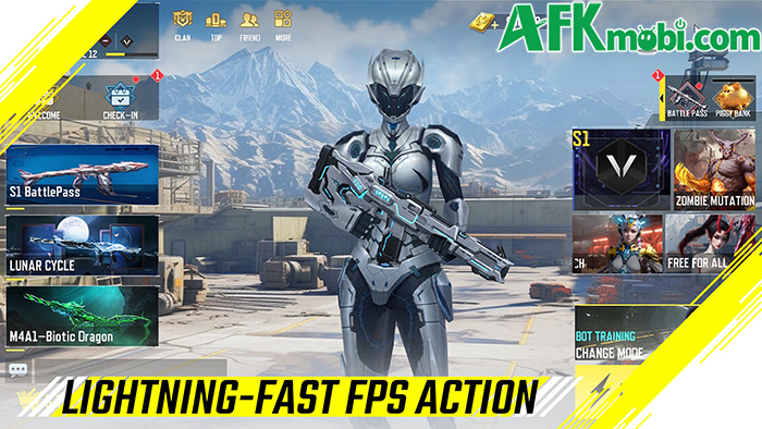 Gun God: 5v5 TDM Arena game FPS làm gợi nhớ đến chính Crossfire nổi tiếng một thời 0