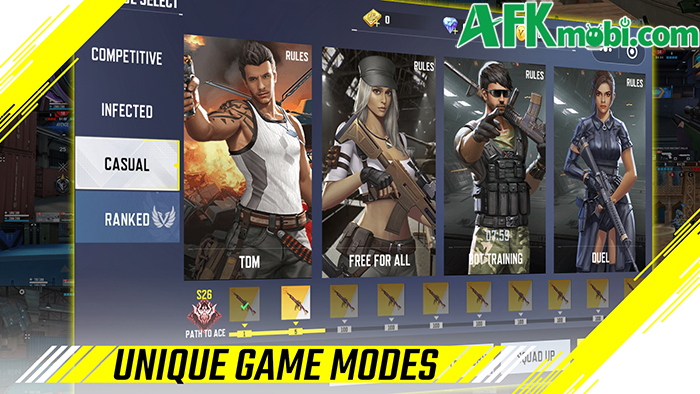 Gun God: 5v5 TDM Arena game FPS làm gợi nhớ đến chính Crossfire nổi tiếng một thời 1